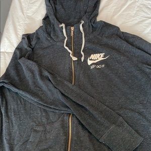 Nike zip up